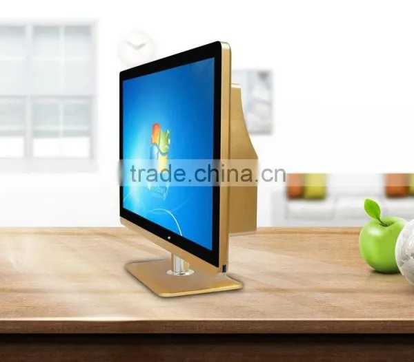 Factory Cheapest Provide 27inch Led Pannel All in One pc With Intel i3 i5 CPU photo-2