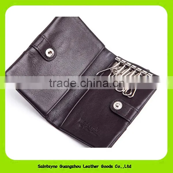 Top Grade Factory Competitive Price Mens Leather Wallet and Key Holder 16115 photo-4