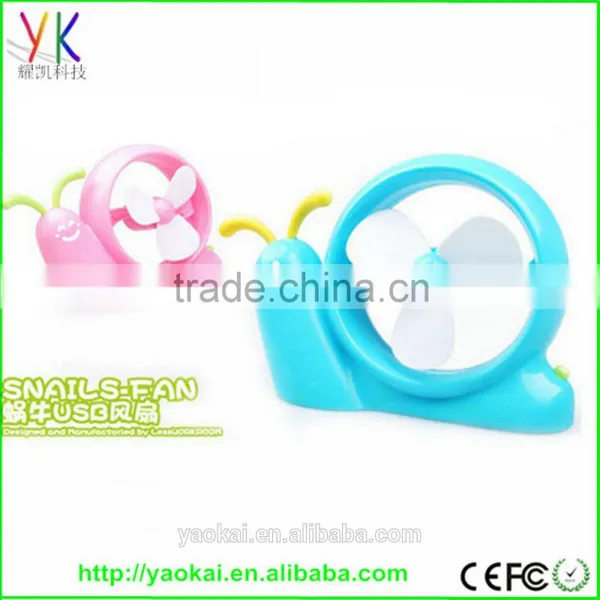 New!!! Cartoon Portable Flexible USB Mini Cooling Fan Cooler For Laptop Desktop Computer photo-5