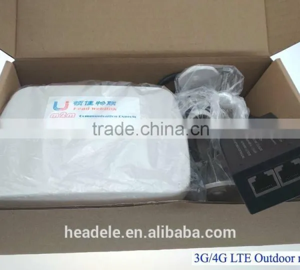 4G LTE FDD TDD Router, 4g LTE CPE, Wireless Industrial Router With SIM Card Slot, photo-2
