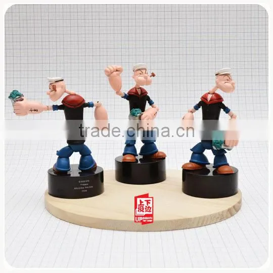 PVC High Quality Popeye Movable Action Figures /American Anmie Action Figures /OEM ODM Are Welcome photo-2