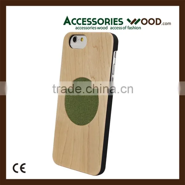 Eco Friendly Wooden Cell Phone Case for Iphone photo-3