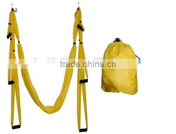 Retail Wholesale Portable Heavy Duty Nylon Yoga Swing Hammocks photo-5