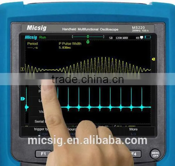 MS207T Factory Price Digital Handheld Oscilloscope Used for Education photo-5