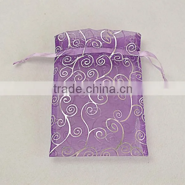 Custom Printed Organza Gift Bag photo-3