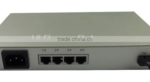 Gigabit Ethernet 10/100M Fiber Optic Media Converter,2-port Ethernet Switch With Cheap Price photo-4
