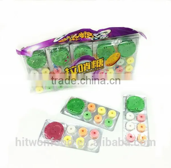 Hitwon Whistle Candy With Toy Pressed Candy Tablet Candy photo-2