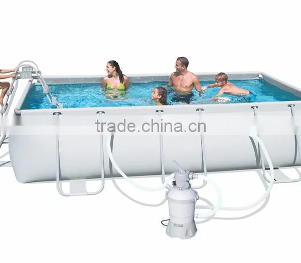 Size of 244X 61cm Metal Frame Pool Swimming Pool photo-5