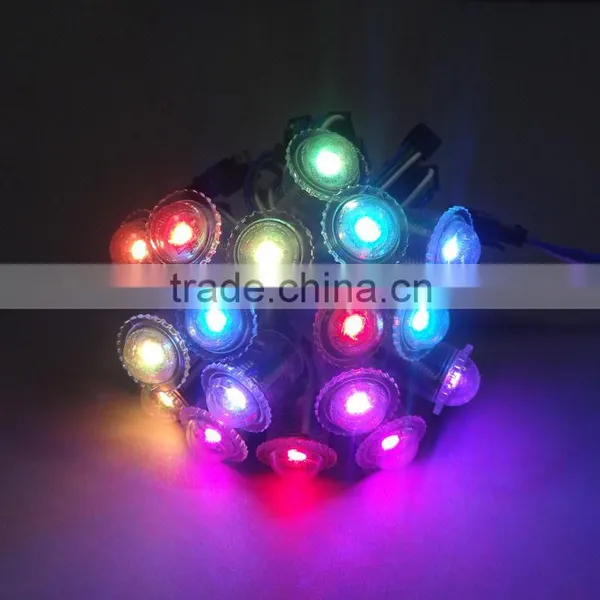 2016 Christmas Festival DMX512 WS2811 RGB Pixel Module Light Wholesale photo-2