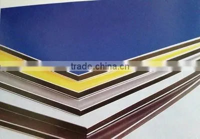 3MM 4MM Metal Composite Board For Decoration ACP China Supplier photo-5