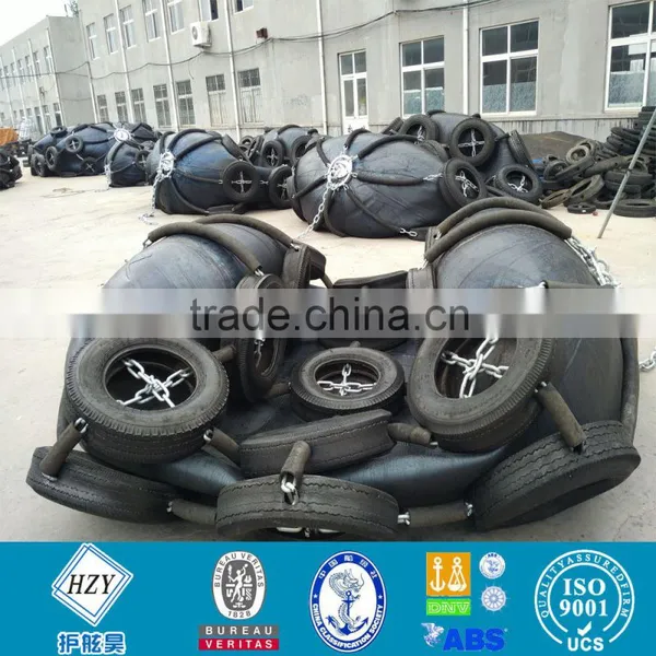 High Quality Pneumatic Marine Rubber Fender photo-5