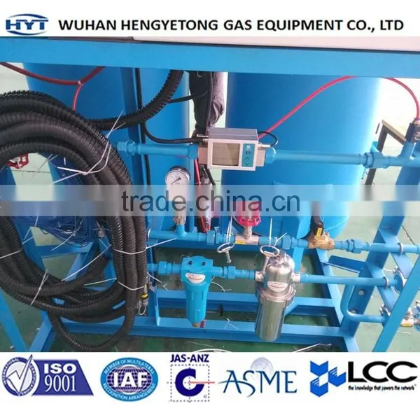 Manual Psa Oxygen Gas Equipment With Atlas Copco Compressor photo-4
