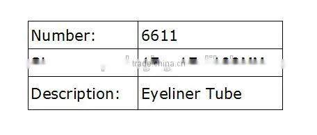 Empty Black Any Color Any Size Eyeliner Container photo-3