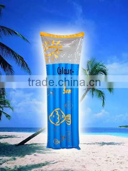 Cheap Plastic Inflatable Pool Float Air Mattress photo-2