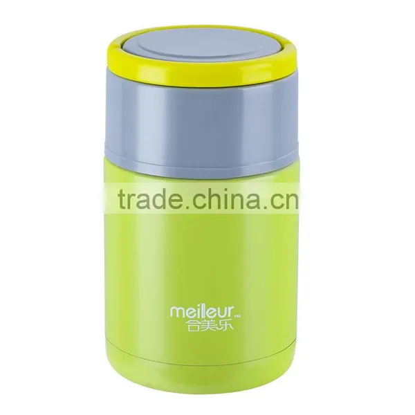 LFGB FDA Double Wall Stainless Steel Vacuum Food Thermos, Thermos Lunch Box photo-3