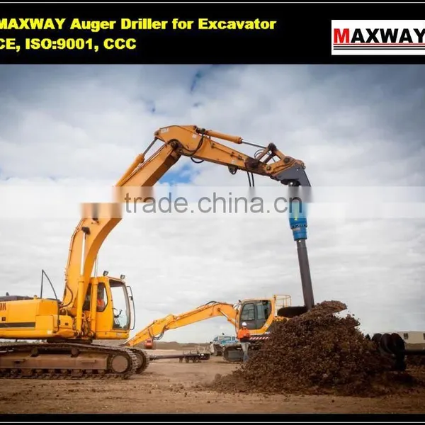 New Product ~ Solar Foundation Screw Piles Auger Driller , CE / ISO photo-6