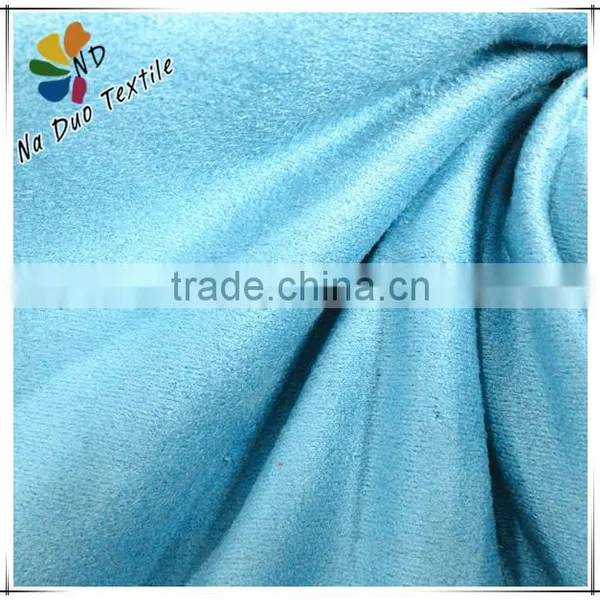 Suede Sofa Fabric/shaoxing photo-3