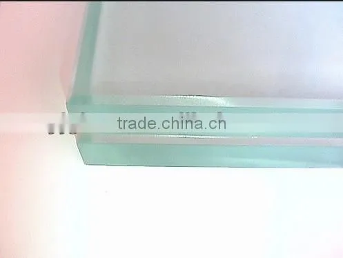 6.76mm Clear Laminated Glass With Good Quality photo-3
