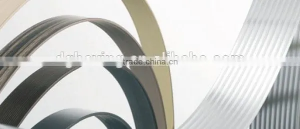Veneers Type and Natural Wood Veneer Edge Banding in PVC Materials