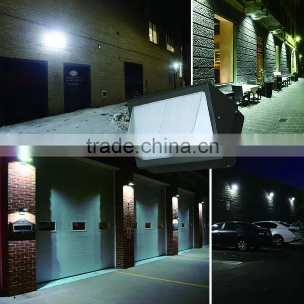 60W LED Wall Pack Light Retrofit Kits With Aluminum Alloy With DLC and ETL photo-2