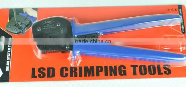 LSD Hand Tools Type 270mm Combination Plier A-056EF for Crimping Wire-end Ferrules 0.5~6mm2 photo-2