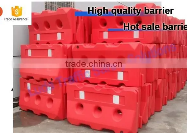 Red Color Safety Barrier Fence For Work Zone photo-3