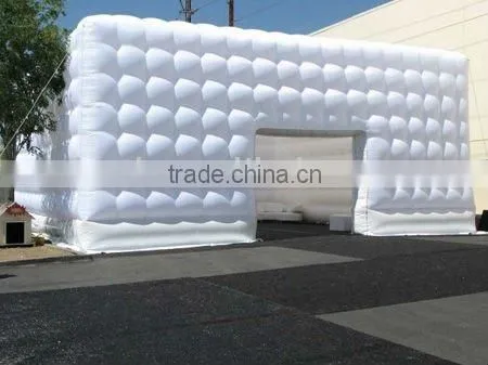 White Inflatable Wedding House Big Inflatable Tent