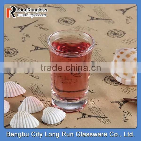 LongRun 43ml Short Stem Wine Glass Short Drinking Tea Cup photo-4