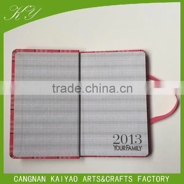 2016 Custom Diary Wholesale 80 White Pages Compostion Note Book photo-4
