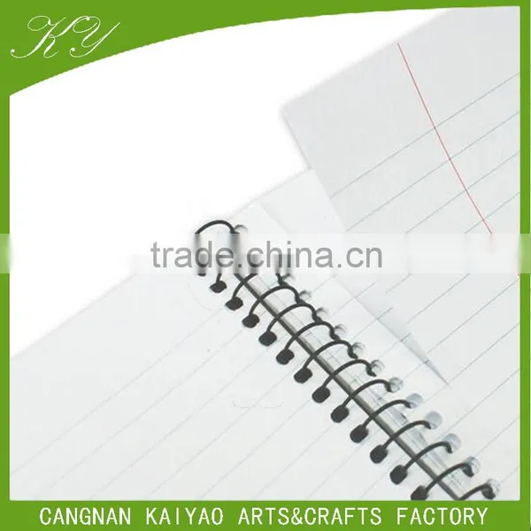 Ring Binder a5 Hardcover Diy Scrap Spiral Notebook photo-5