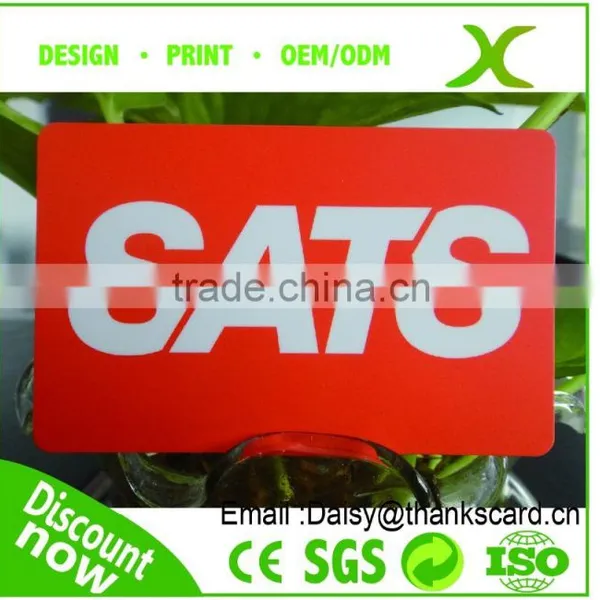 Provide Design~~!!! High Quality Smart RFID Card/ S50 Chip Card/1K Cards photo-2