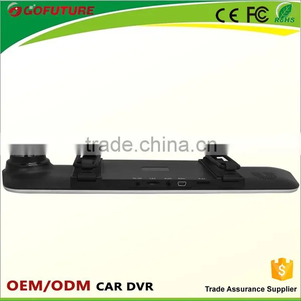 HD GPS Tracking With Three Cameras Car Rearview Camera photo-3