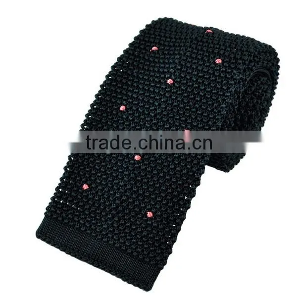 100% Fashion Silk Knitted Tie for Men, Tie Knitted photo-6
