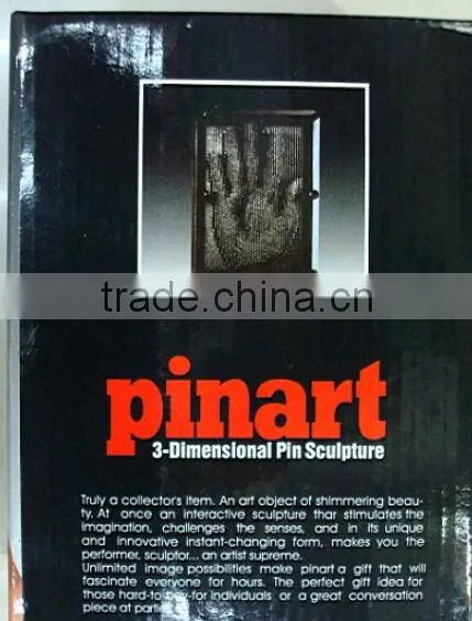 Hot Sales !!! Pin Art Toy ,plastic Pin Art , 3d Pin Fingerprints photo-3