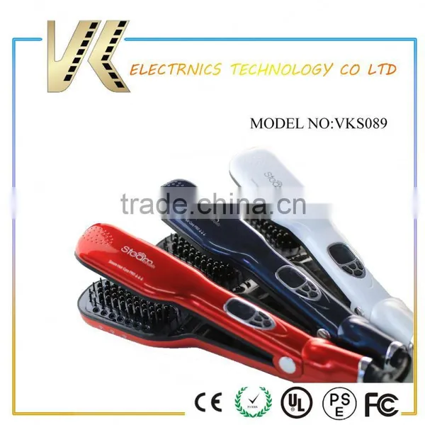 Beauty Salon Equipment Steam Hair Straightener 2016 New Model photo-4