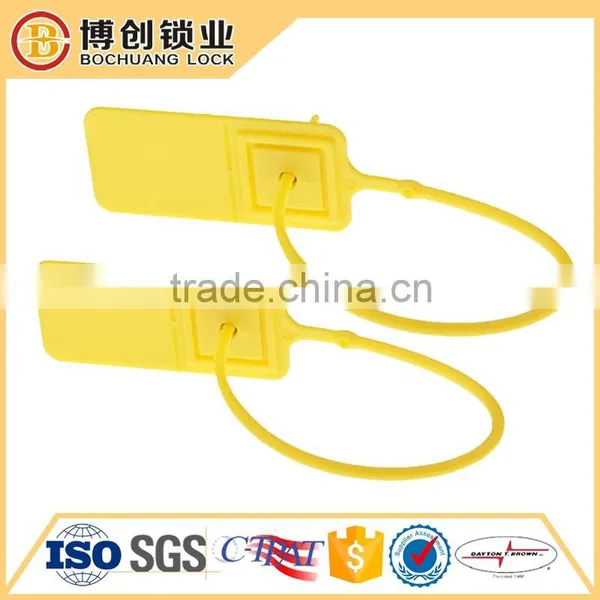 Plastic Pull Up Seals Plastic Indicative Seal for Parcel Bag photo-5