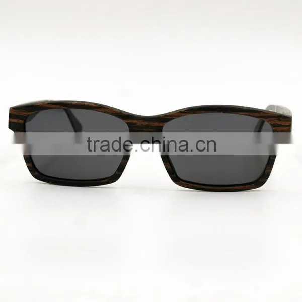 Top Design Layers Maple Wood Sunglasses Acetate Tips photo-2