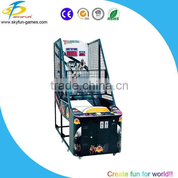 Coin Operated Games Basketball Shooting Machine, Arcade Basketball Game Machine for Sale photo-2