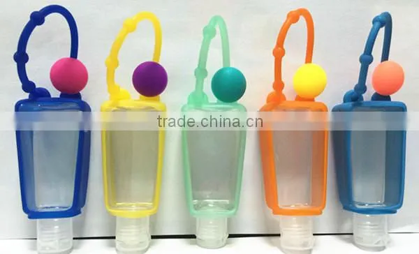30ml Silicone Hand Sanitizer Perfume Bottle Holder photo-2