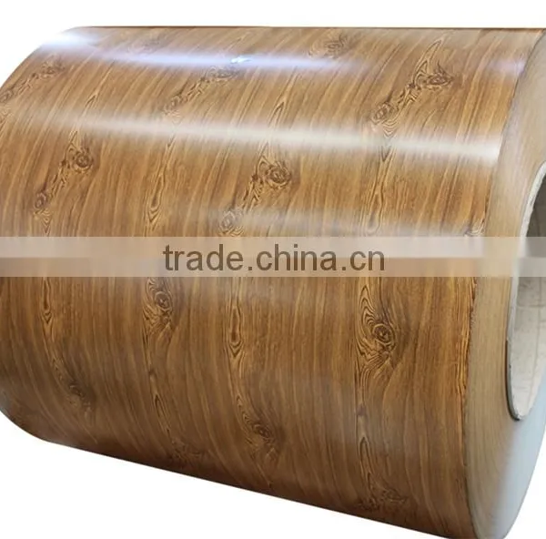 Wood Pattern PVC Coated Sheet for Furniture photo-5