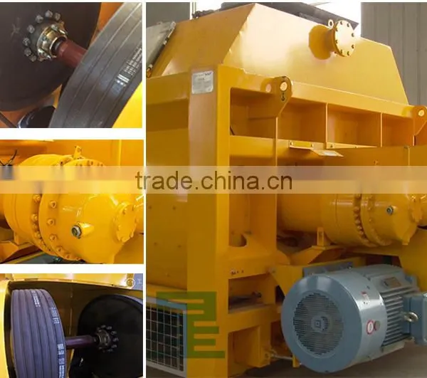 Easy on Spray Starch Manufacturer Concrete Mixer Machine JS3000 Cement Mixer Price photo-6