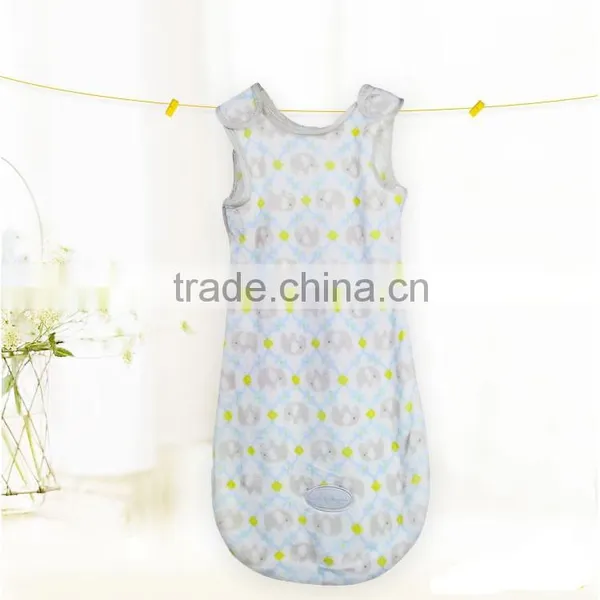 100% Cotton Baby Winter Sleeping Bag Pattern With Embroidery photo-6