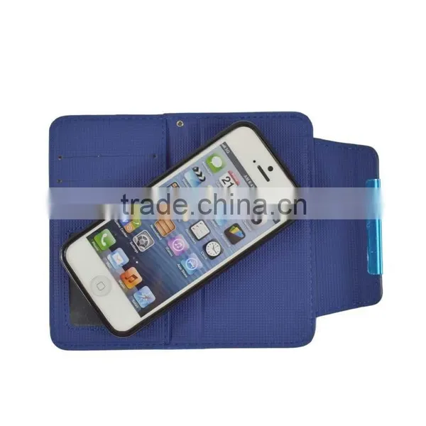 Blue 2 In 1 Magnetic Detached Leather Case For Wiko Darkside photo-4