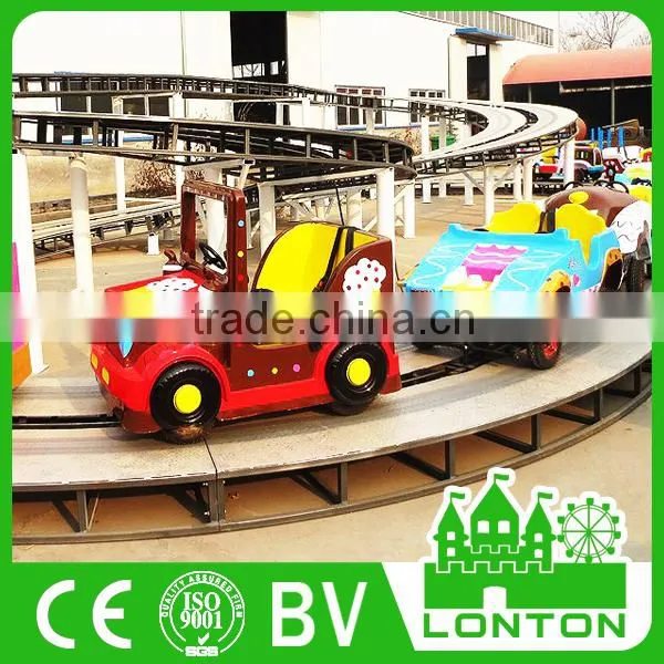 Super September Purchasing Amusement Park Rides Mini Shuttle/Track Car for Sale photo-3