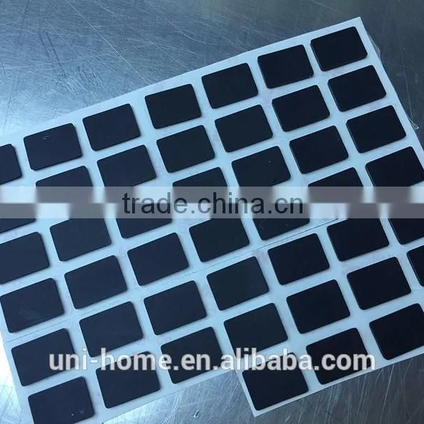 RoHS Complied Custom 3M Silicone Foot Adhesive Pad photo-3
