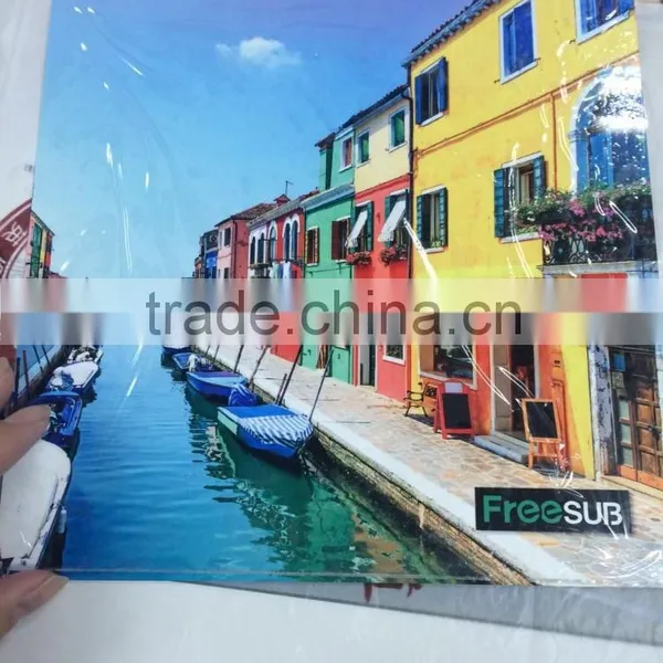 Sunmeta Factory Design Sublimation Aluminum Sheet