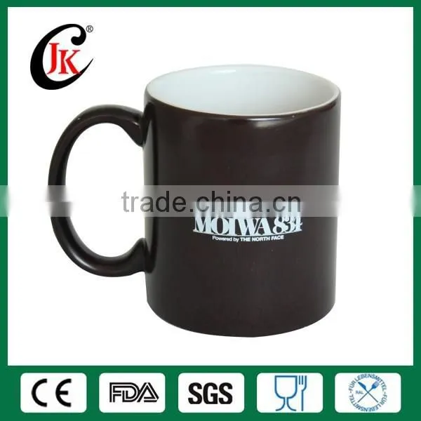 11oz Ceramic Advertising Magic Mug Hot Water Color Changing Mug photo-2