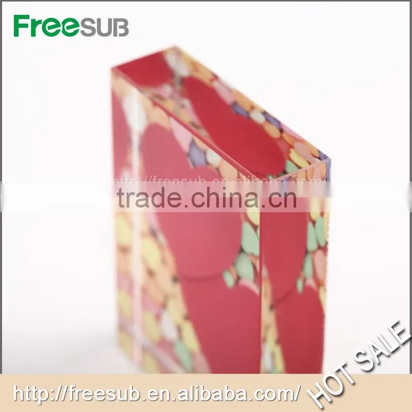 New Funny Curved Crystal Cube Glass Photo Frame photo-5