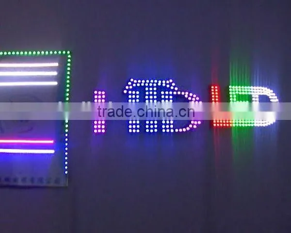 Full Color LED Pixel Light 12MM SMD RGB LP9883 UCS1903 WS2811 IP66 12V for Amusement Park Project photo-5