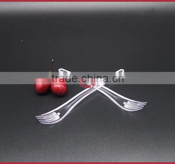 Disposable Plastic Fork Healthy Food Grade High Quality PP Material Tableware photo-3